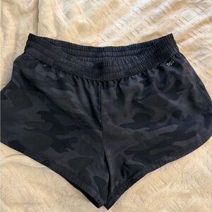 DSG Women's Dark Camo Athletic Shorts